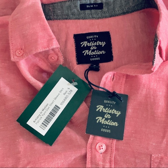 BRAND NEW STITCH FIX Short sleeve Button SHIRT - Picture 4 of 7